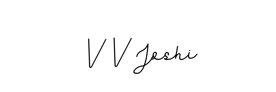 How to Draw V V Joshi signature style? BallpointsItalic-DORy9 is a latest design signature styles for name V V Joshi. V V Joshi signature style 11 images and pictures png