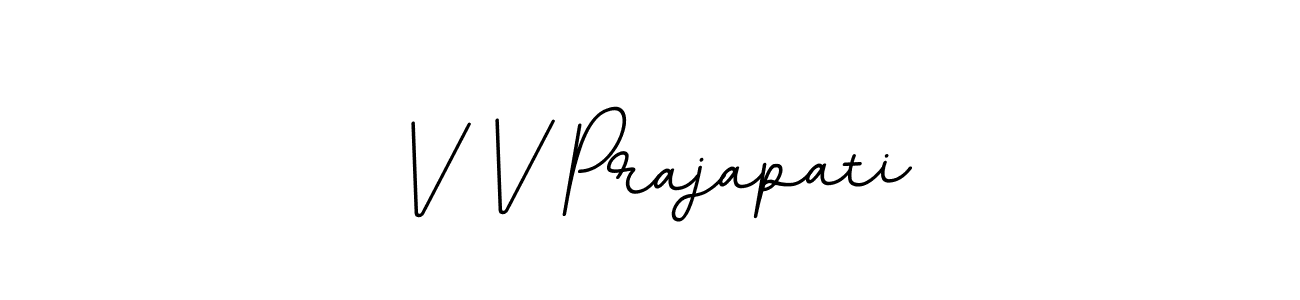 Also we have V V Prajapati name is the best signature style. Create professional handwritten signature collection using BallpointsItalic-DORy9 autograph style. V V Prajapati signature style 11 images and pictures png