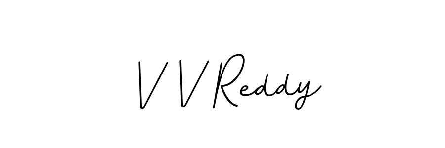 V V Reddy stylish signature style. Best Handwritten Sign (BallpointsItalic-DORy9) for my name. Handwritten Signature Collection Ideas for my name V V Reddy. V V Reddy signature style 11 images and pictures png