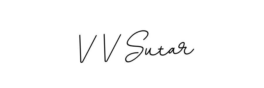 Also You can easily find your signature by using the search form. We will create V V Sutar name handwritten signature images for you free of cost using BallpointsItalic-DORy9 sign style. V V Sutar signature style 11 images and pictures png