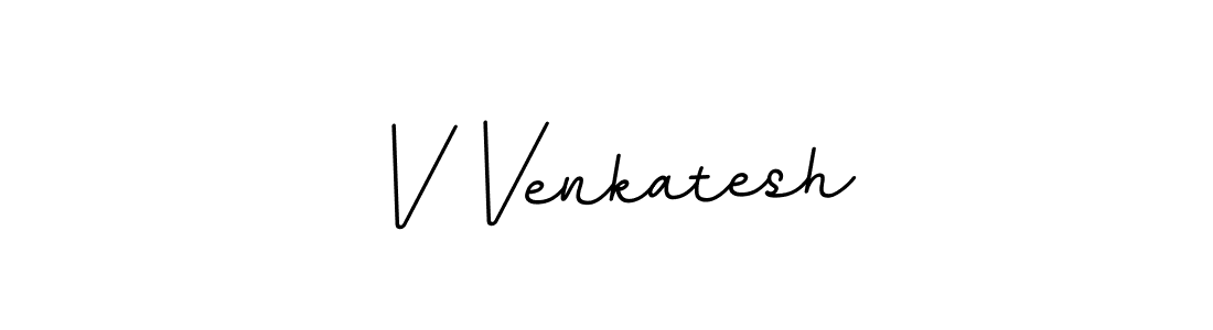 Also we have V Venkatesh name is the best signature style. Create professional handwritten signature collection using BallpointsItalic-DORy9 autograph style. V Venkatesh signature style 11 images and pictures png