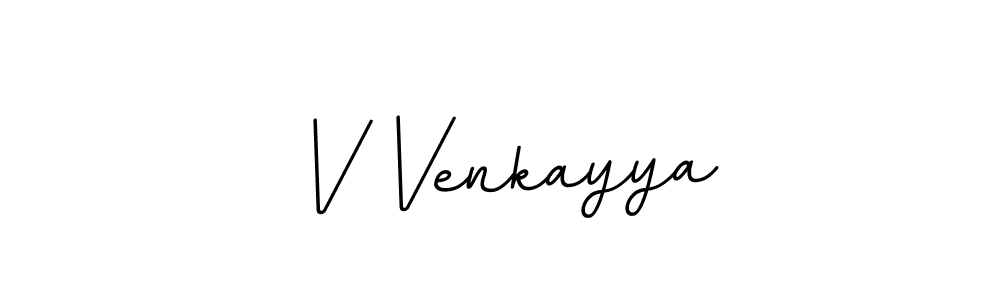 This is the best signature style for the V Venkayya name. Also you like these signature font (BallpointsItalic-DORy9). Mix name signature. V Venkayya signature style 11 images and pictures png