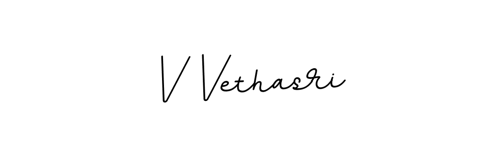 Similarly BallpointsItalic-DORy9 is the best handwritten signature design. Signature creator online .You can use it as an online autograph creator for name V Vethasri. V Vethasri signature style 11 images and pictures png