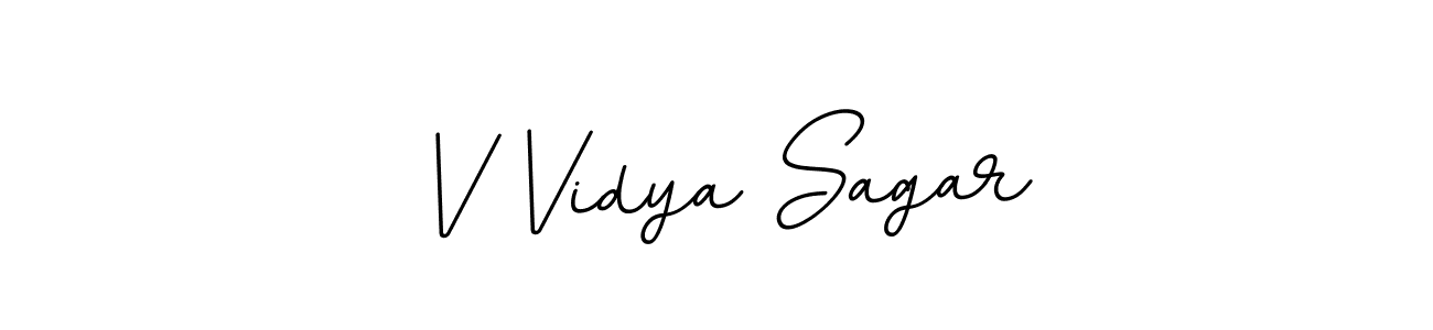 Once you've used our free online signature maker to create your best signature BallpointsItalic-DORy9 style, it's time to enjoy all of the benefits that V Vidya Sagar name signing documents. V Vidya Sagar signature style 11 images and pictures png