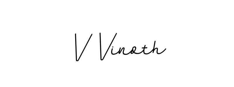 Check out images of Autograph of V Vinoth name. Actor V Vinoth Signature Style. BallpointsItalic-DORy9 is a professional sign style online. V Vinoth signature style 11 images and pictures png