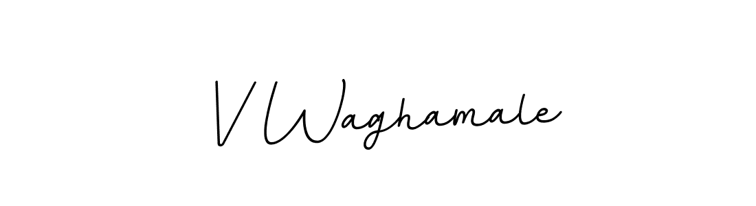 Once you've used our free online signature maker to create your best signature BallpointsItalic-DORy9 style, it's time to enjoy all of the benefits that V Waghamale name signing documents. V Waghamale signature style 11 images and pictures png