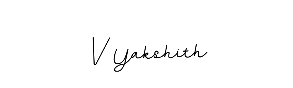 Once you've used our free online signature maker to create your best signature BallpointsItalic-DORy9 style, it's time to enjoy all of the benefits that V Yakshith name signing documents. V Yakshith signature style 11 images and pictures png