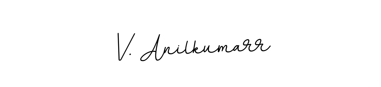 How to make V. Anilkumarr signature? BallpointsItalic-DORy9 is a professional autograph style. Create handwritten signature for V. Anilkumarr name. V. Anilkumarr signature style 11 images and pictures png