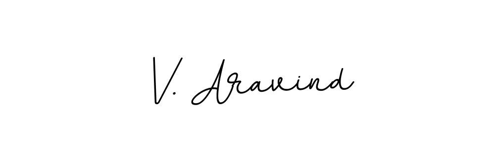 How to make V. Aravind signature? BallpointsItalic-DORy9 is a professional autograph style. Create handwritten signature for V. Aravind name. V. Aravind signature style 11 images and pictures png