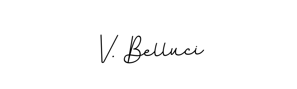 Make a beautiful signature design for name V. Belluci. Use this online signature maker to create a handwritten signature for free. V. Belluci signature style 11 images and pictures png