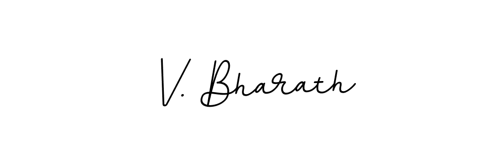 How to Draw V. Bharath signature style? BallpointsItalic-DORy9 is a latest design signature styles for name V. Bharath. V. Bharath signature style 11 images and pictures png