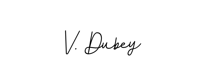 BallpointsItalic-DORy9 is a professional signature style that is perfect for those who want to add a touch of class to their signature. It is also a great choice for those who want to make their signature more unique. Get V. Dubey name to fancy signature for free. V. Dubey signature style 11 images and pictures png