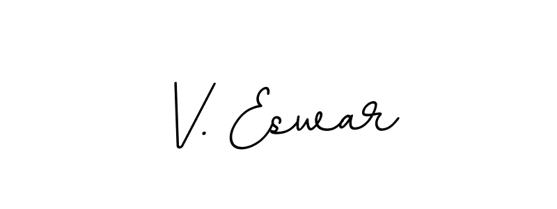 Best and Professional Signature Style for V. Eswar. BallpointsItalic-DORy9 Best Signature Style Collection. V. Eswar signature style 11 images and pictures png