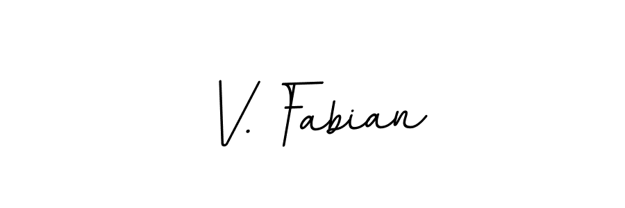if you are searching for the best signature style for your name V. Fabian. so please give up your signature search. here we have designed multiple signature styles  using BallpointsItalic-DORy9. V. Fabian signature style 11 images and pictures png