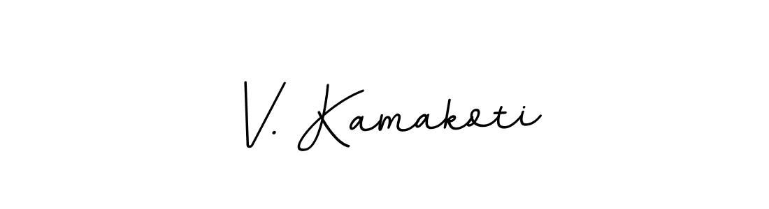 Make a short V. Kamakoti signature style. Manage your documents anywhere anytime using BallpointsItalic-DORy9. Create and add eSignatures, submit forms, share and send files easily. V. Kamakoti signature style 11 images and pictures png