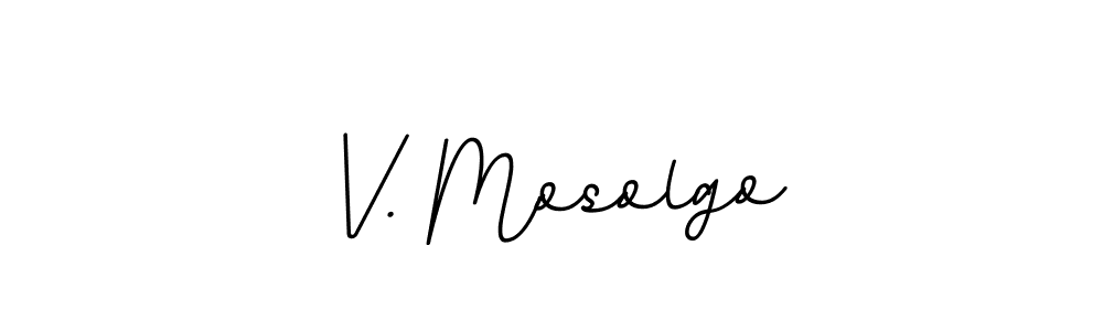 Here are the top 10 professional signature styles for the name V. Mosolgo. These are the best autograph styles you can use for your name. V. Mosolgo signature style 11 images and pictures png