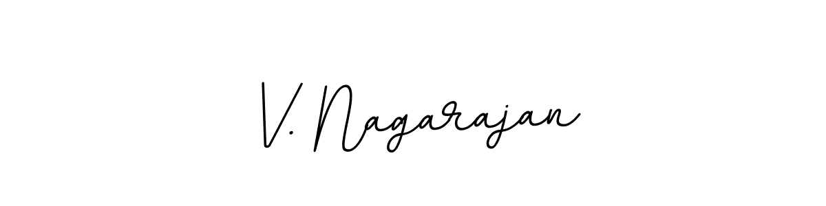 Also we have V. Nagarajan name is the best signature style. Create professional handwritten signature collection using BallpointsItalic-DORy9 autograph style. V. Nagarajan signature style 11 images and pictures png