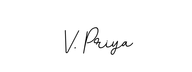 Make a beautiful signature design for name V. Priya. Use this online signature maker to create a handwritten signature for free. V. Priya signature style 11 images and pictures png