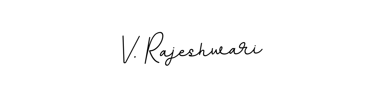 Also we have V. Rajeshwari name is the best signature style. Create professional handwritten signature collection using BallpointsItalic-DORy9 autograph style. V. Rajeshwari signature style 11 images and pictures png