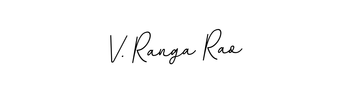 Also we have V. Ranga Rao name is the best signature style. Create professional handwritten signature collection using BallpointsItalic-DORy9 autograph style. V. Ranga Rao signature style 11 images and pictures png