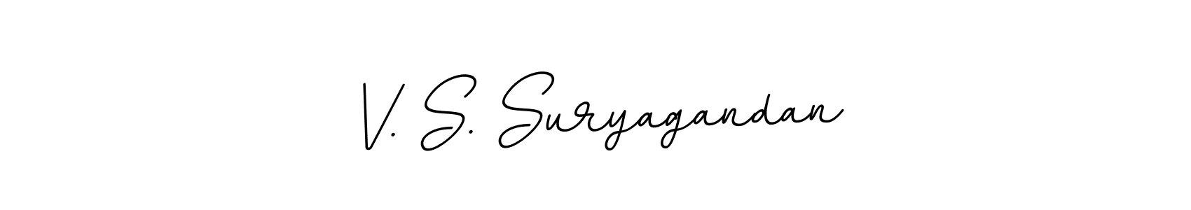 You can use this online signature creator to create a handwritten signature for the name V. S. Suryagandan. This is the best online autograph maker. V. S. Suryagandan signature style 11 images and pictures png