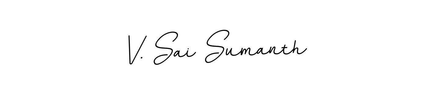 Here are the top 10 professional signature styles for the name V. Sai Sumanth. These are the best autograph styles you can use for your name. V. Sai Sumanth signature style 11 images and pictures png