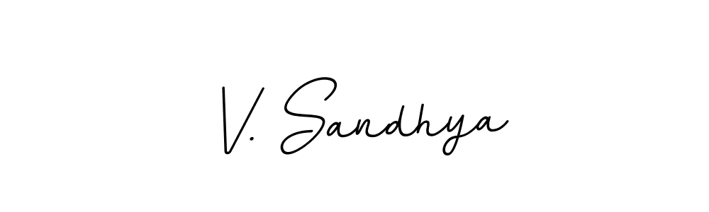 Make a short V. Sandhya signature style. Manage your documents anywhere anytime using BallpointsItalic-DORy9. Create and add eSignatures, submit forms, share and send files easily. V. Sandhya signature style 11 images and pictures png