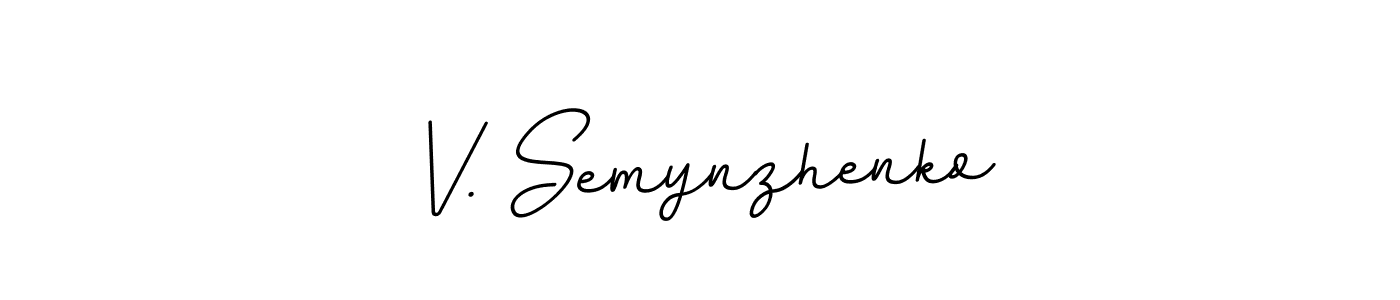 if you are searching for the best signature style for your name V. Semynzhenko. so please give up your signature search. here we have designed multiple signature styles  using BallpointsItalic-DORy9. V. Semynzhenko signature style 11 images and pictures png