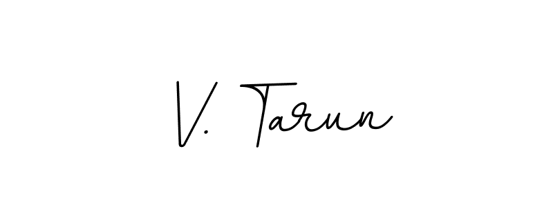 Also You can easily find your signature by using the search form. We will create V. Tarun name handwritten signature images for you free of cost using BallpointsItalic-DORy9 sign style. V. Tarun signature style 11 images and pictures png