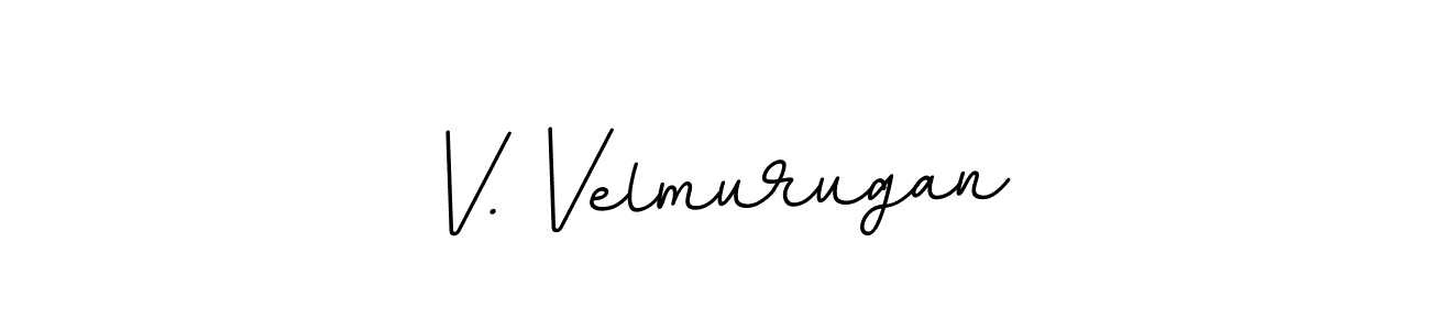 It looks lik you need a new signature style for name V. Velmurugan. Design unique handwritten (BallpointsItalic-DORy9) signature with our free signature maker in just a few clicks. V. Velmurugan signature style 11 images and pictures png