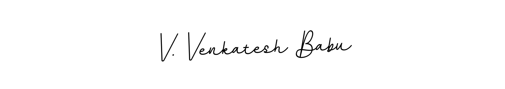 V. Venkatesh Babu stylish signature style. Best Handwritten Sign (BallpointsItalic-DORy9) for my name. Handwritten Signature Collection Ideas for my name V. Venkatesh Babu. V. Venkatesh Babu signature style 11 images and pictures png