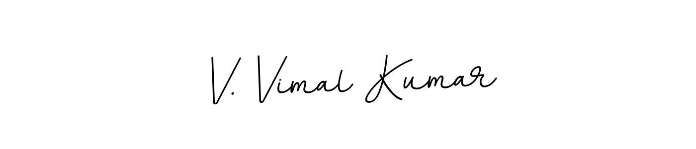 Also You can easily find your signature by using the search form. We will create V. Vimal Kumar name handwritten signature images for you free of cost using BallpointsItalic-DORy9 sign style. V. Vimal Kumar signature style 11 images and pictures png