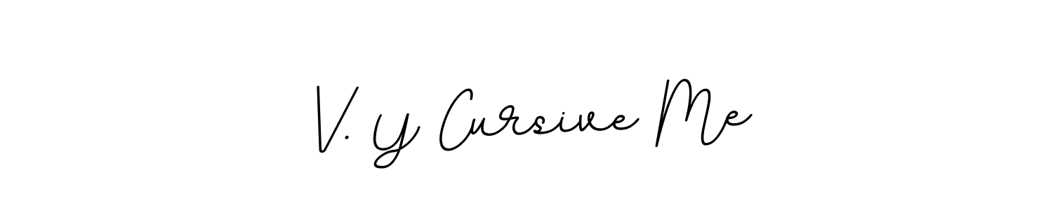 if you are searching for the best signature style for your name V. Y Cursive Me. so please give up your signature search. here we have designed multiple signature styles  using BallpointsItalic-DORy9. V. Y Cursive Me signature style 11 images and pictures png