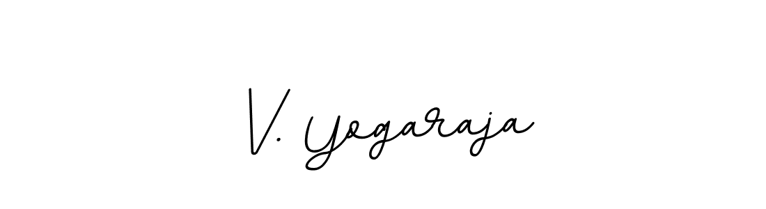 It looks lik you need a new signature style for name V. Yogaraja. Design unique handwritten (BallpointsItalic-DORy9) signature with our free signature maker in just a few clicks. V. Yogaraja signature style 11 images and pictures png