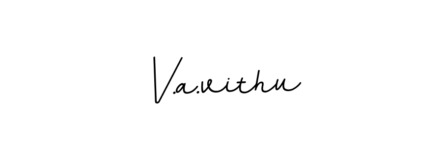 Best and Professional Signature Style for V.a.vithu. BallpointsItalic-DORy9 Best Signature Style Collection. V.a.vithu signature style 11 images and pictures png