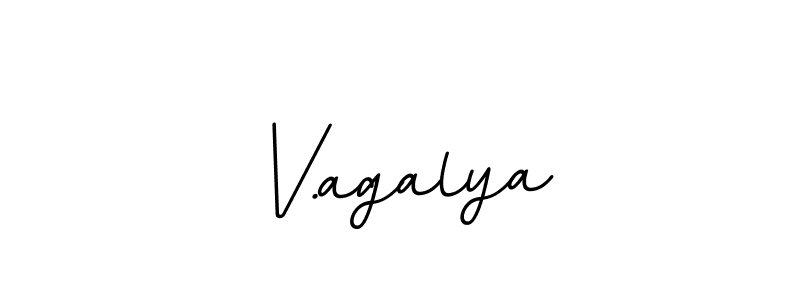 BallpointsItalic-DORy9 is a professional signature style that is perfect for those who want to add a touch of class to their signature. It is also a great choice for those who want to make their signature more unique. Get V.agalya name to fancy signature for free. V.agalya signature style 11 images and pictures png