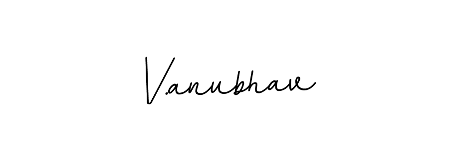 Also You can easily find your signature by using the search form. We will create V.anubhav name handwritten signature images for you free of cost using BallpointsItalic-DORy9 sign style. V.anubhav signature style 11 images and pictures png