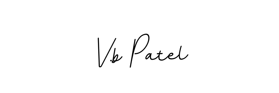 Here are the top 10 professional signature styles for the name V.b Patel. These are the best autograph styles you can use for your name. V.b Patel signature style 11 images and pictures png