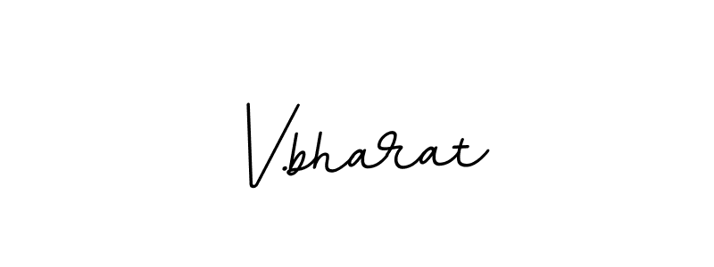 Similarly BallpointsItalic-DORy9 is the best handwritten signature design. Signature creator online .You can use it as an online autograph creator for name V.bharat. V.bharat signature style 11 images and pictures png