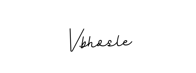 It looks lik you need a new signature style for name V.bhosle. Design unique handwritten (BallpointsItalic-DORy9) signature with our free signature maker in just a few clicks. V.bhosle signature style 11 images and pictures png