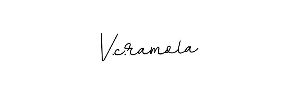 Similarly BallpointsItalic-DORy9 is the best handwritten signature design. Signature creator online .You can use it as an online autograph creator for name V.c.ramola. V.c.ramola signature style 11 images and pictures png