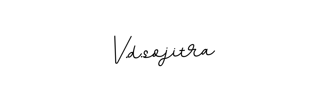 Best and Professional Signature Style for V.d.sojitra. BallpointsItalic-DORy9 Best Signature Style Collection. V.d.sojitra signature style 11 images and pictures png