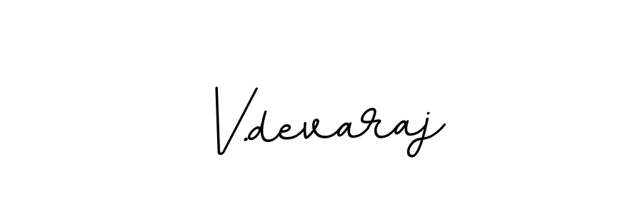 It looks lik you need a new signature style for name V.devaraj. Design unique handwritten (BallpointsItalic-DORy9) signature with our free signature maker in just a few clicks. V.devaraj signature style 11 images and pictures png