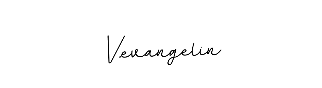 This is the best signature style for the V.evangelin name. Also you like these signature font (BallpointsItalic-DORy9). Mix name signature. V.evangelin signature style 11 images and pictures png
