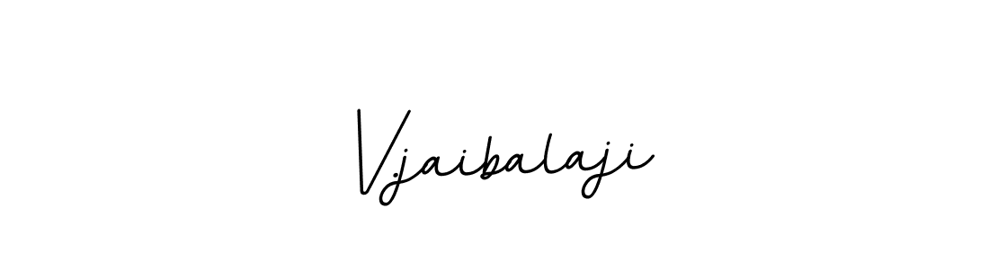 It looks lik you need a new signature style for name V.jaibalaji. Design unique handwritten (BallpointsItalic-DORy9) signature with our free signature maker in just a few clicks. V.jaibalaji signature style 11 images and pictures png