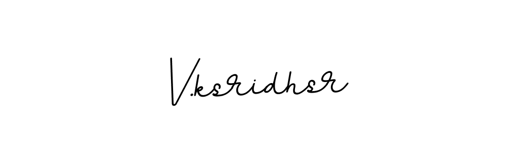 Similarly BallpointsItalic-DORy9 is the best handwritten signature design. Signature creator online .You can use it as an online autograph creator for name V.ksridhsr. V.ksridhsr signature style 11 images and pictures png