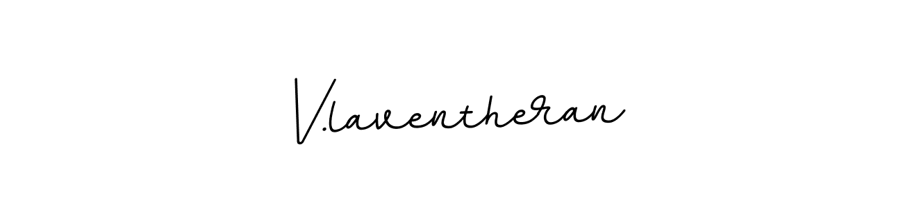 Also we have V.laventheran name is the best signature style. Create professional handwritten signature collection using BallpointsItalic-DORy9 autograph style. V.laventheran signature style 11 images and pictures png