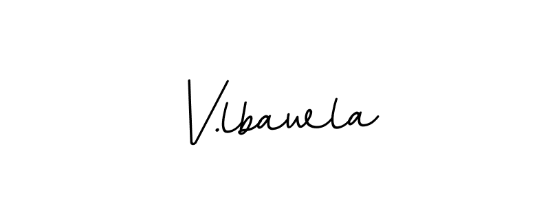 How to Draw V.lbawla signature style? BallpointsItalic-DORy9 is a latest design signature styles for name V.lbawla. V.lbawla signature style 11 images and pictures png