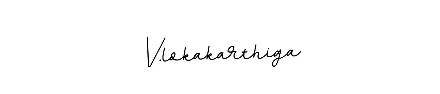 Once you've used our free online signature maker to create your best signature BallpointsItalic-DORy9 style, it's time to enjoy all of the benefits that V.lokakarthiga name signing documents. V.lokakarthiga signature style 11 images and pictures png