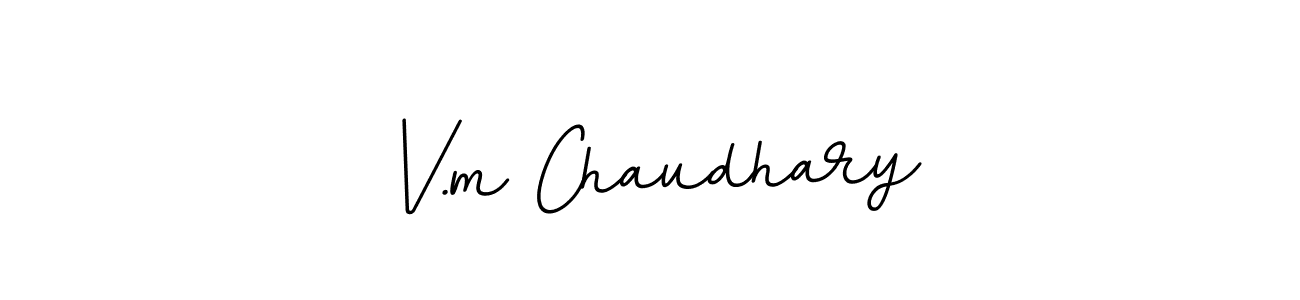 Once you've used our free online signature maker to create your best signature BallpointsItalic-DORy9 style, it's time to enjoy all of the benefits that V.m Chaudhary name signing documents. V.m Chaudhary signature style 11 images and pictures png